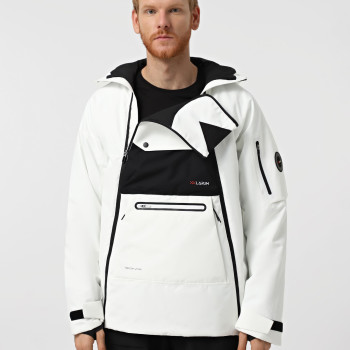 Men's jacket Larum Swift white 302502-100