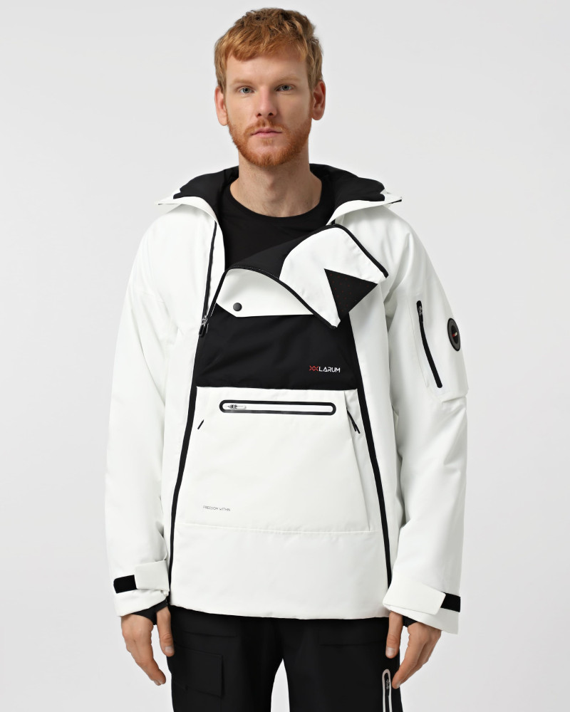 Men's jacket Larum Swift white 302502-100