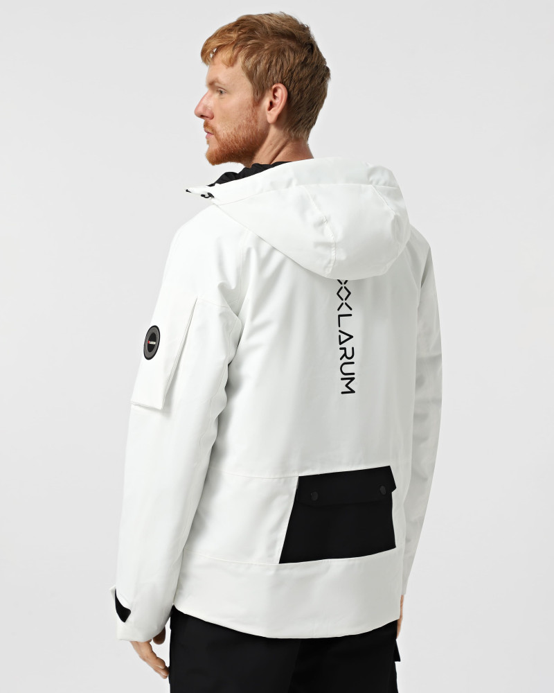 Men's jacket Larum Swift white 302502-100