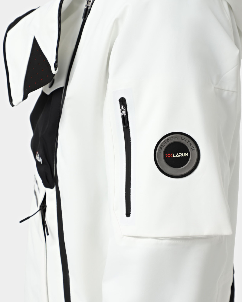 Men's jacket Larum Swift white 302502-100