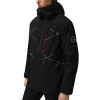 Men's jacket Larum Traverse black 302503-010