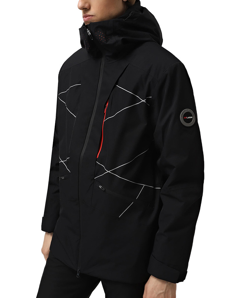 Men's jacket Larum Traverse black 302503-010
