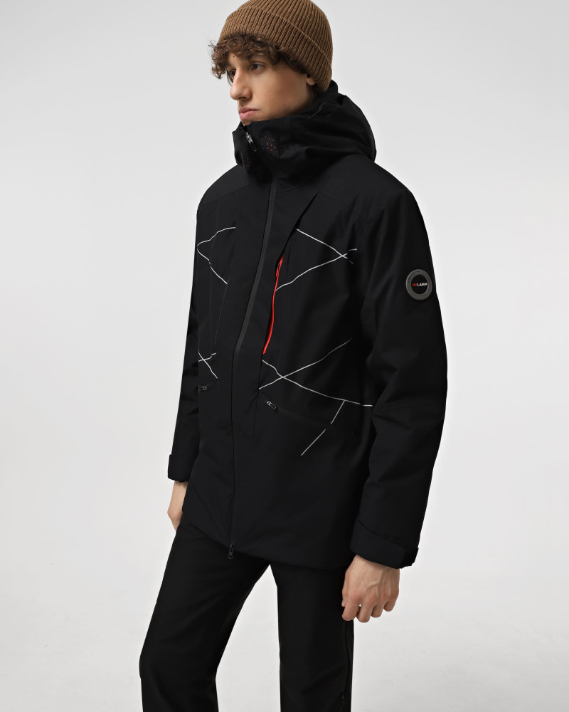 Men's jacket Larum Traverse black 302503-010