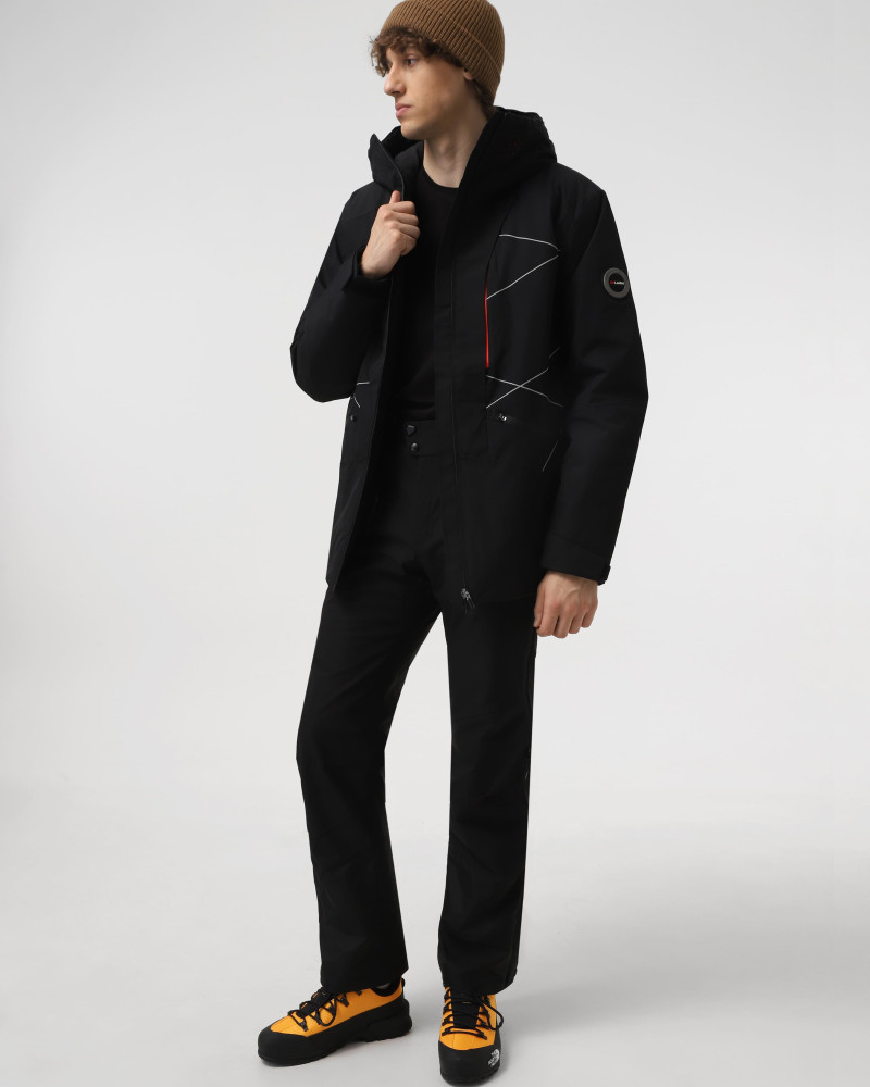 Men's jacket Larum Traverse black 302503-010