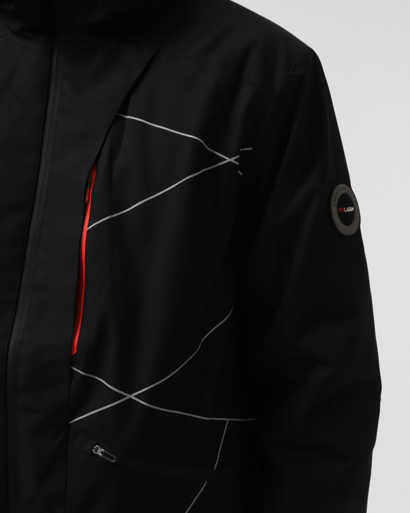 Men's jacket Larum Traverse black 302503-010