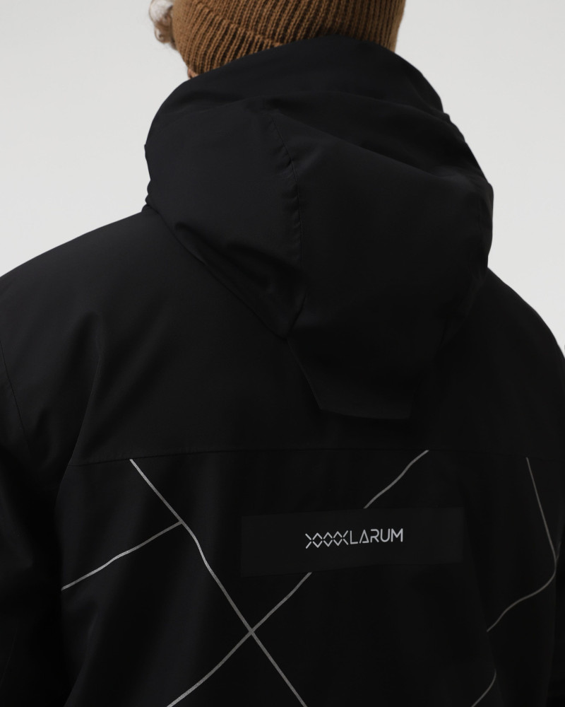 Men's jacket Larum Traverse black 302503-010