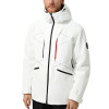 Chaqueta de hombre Larum Crest blanca 302504-100