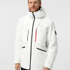 Chaqueta de hombre Larum Crest blanca 302504-100