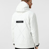 Chaqueta de hombre Larum Crest blanca 302504-100