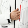Chaqueta de hombre Larum Crest blanca 302504-100