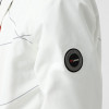 Chaqueta de hombre Larum Crest blanca 302504-100