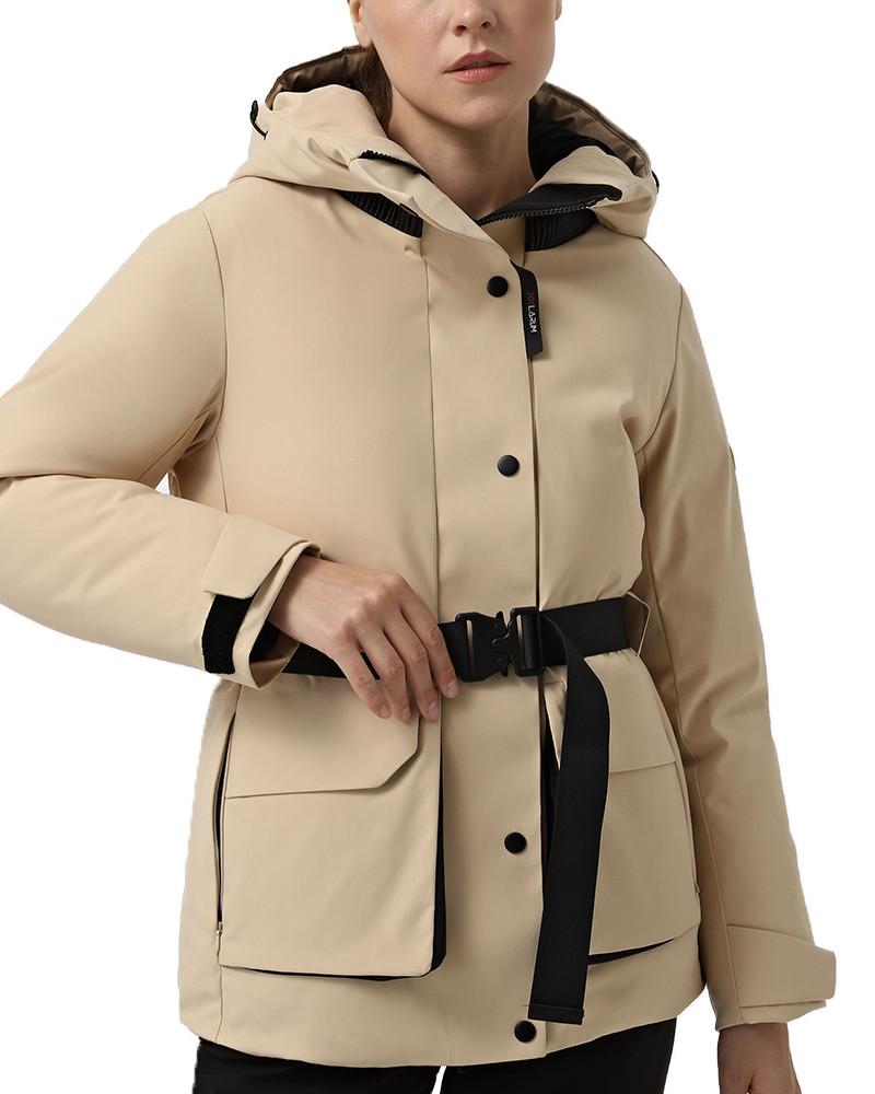 Women's jacket Larum Haven beige 302507-125