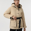 Women's jacket Larum Haven beige 302507-125