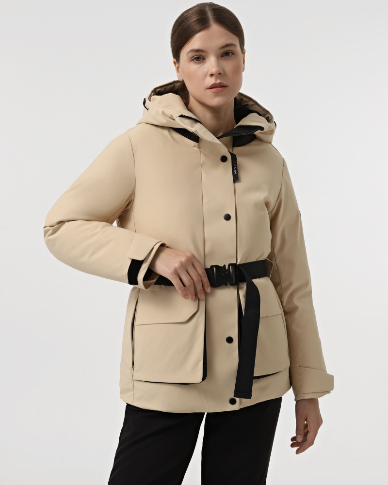 Women's jacket Larum Haven beige 302507-125