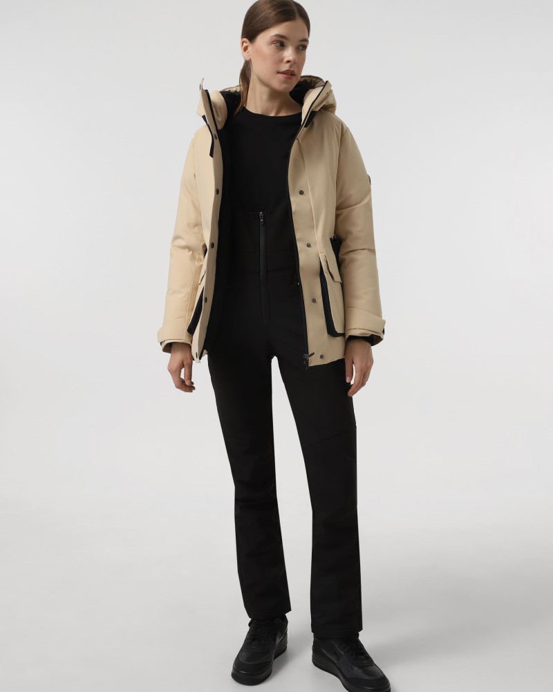 Women's jacket Larum Haven beige 302507-125