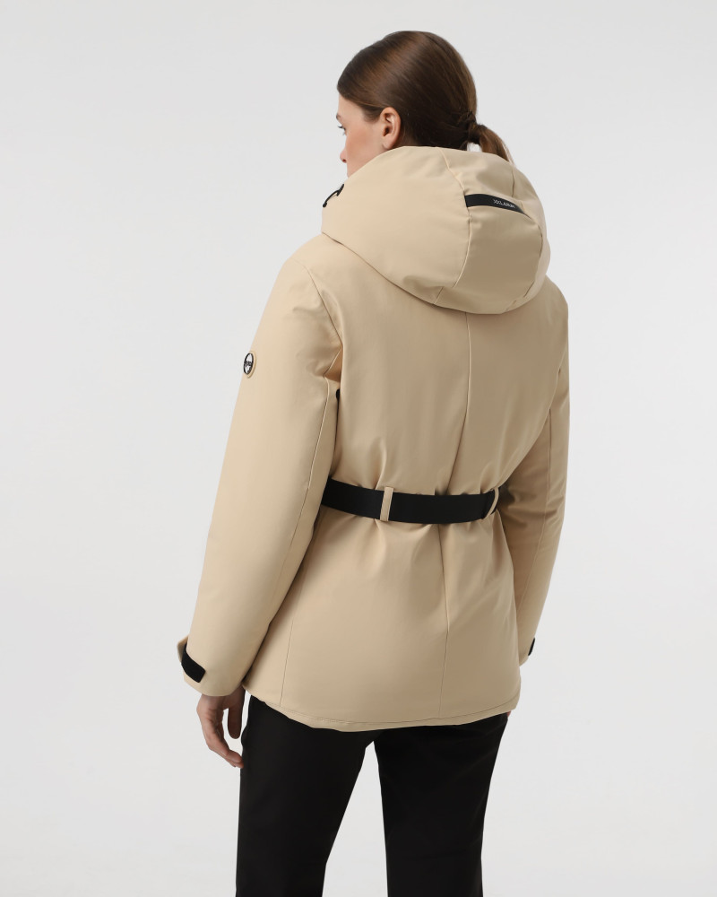 Women's jacket Larum Haven beige 302507-125