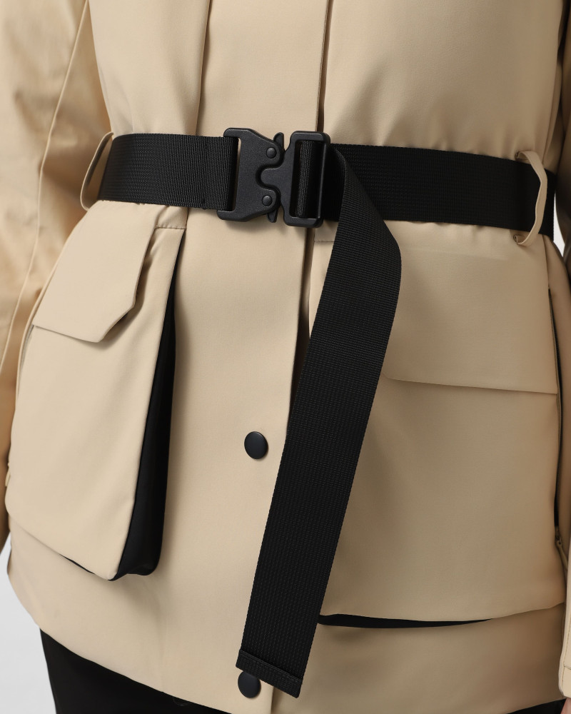 Women's jacket Larum Haven beige 302507-125