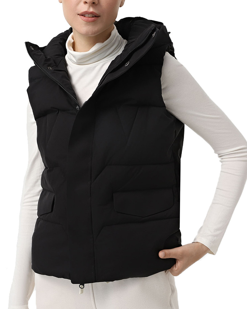 Жилет жіночий Larum Glide чорний 302510-010