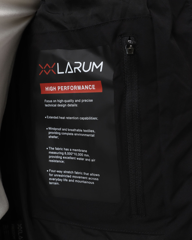 Жилет жіночий Larum Glide чорний 302510-010