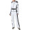 Women's jumpsuit Larum Powderly white 302511-100