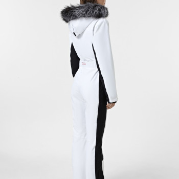 Women's jumpsuit Larum Powderly white 302511-100