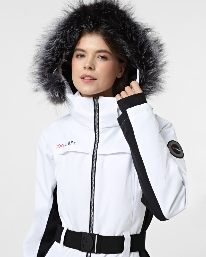 Комбінезон жіночий Larum Powderly білий 302511-100