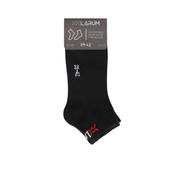 Calcetines Larum Bliss negros 252502-010