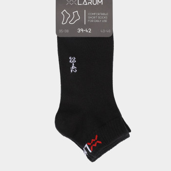 Calcetines Larum Bliss negros 252502-010