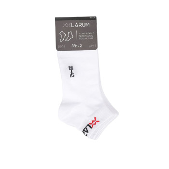 Calcetines Larum Bliss blancos 252502-100