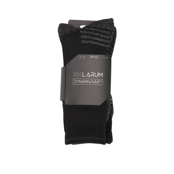 Socks Larum Velvet black 252503-010