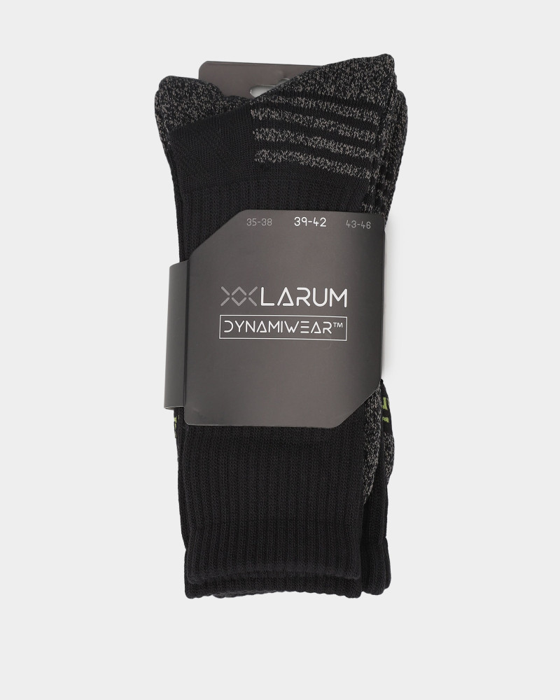 Socks Larum Velvet black 252503-010