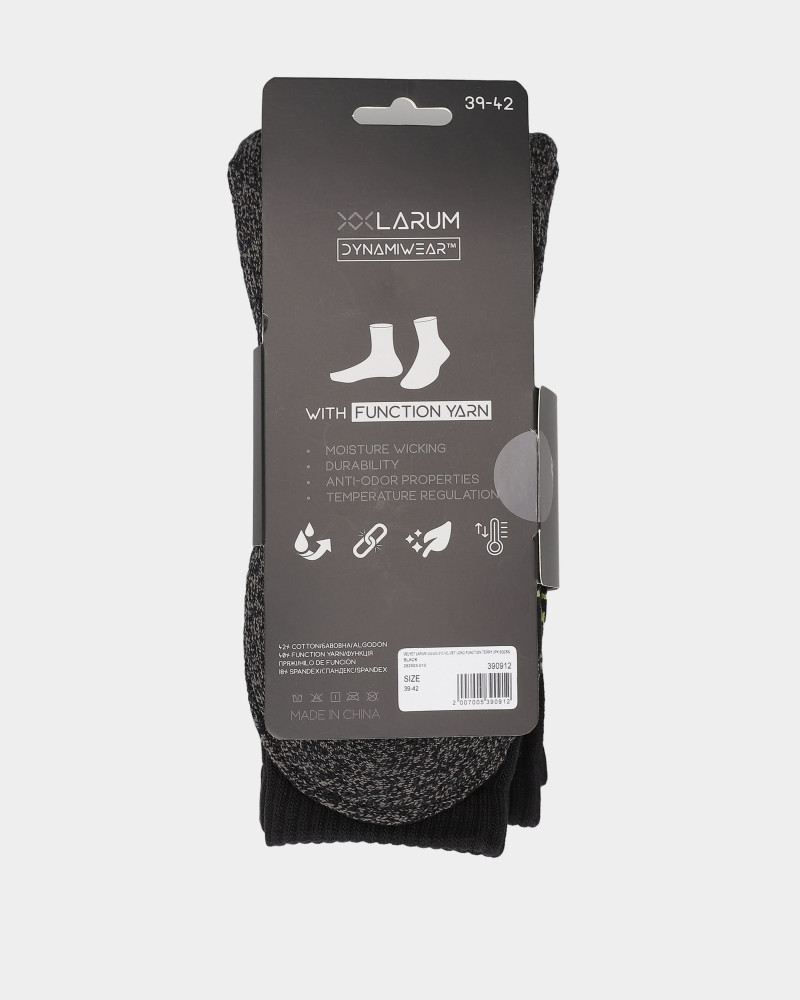 Socks Larum Velvet black 252503-010