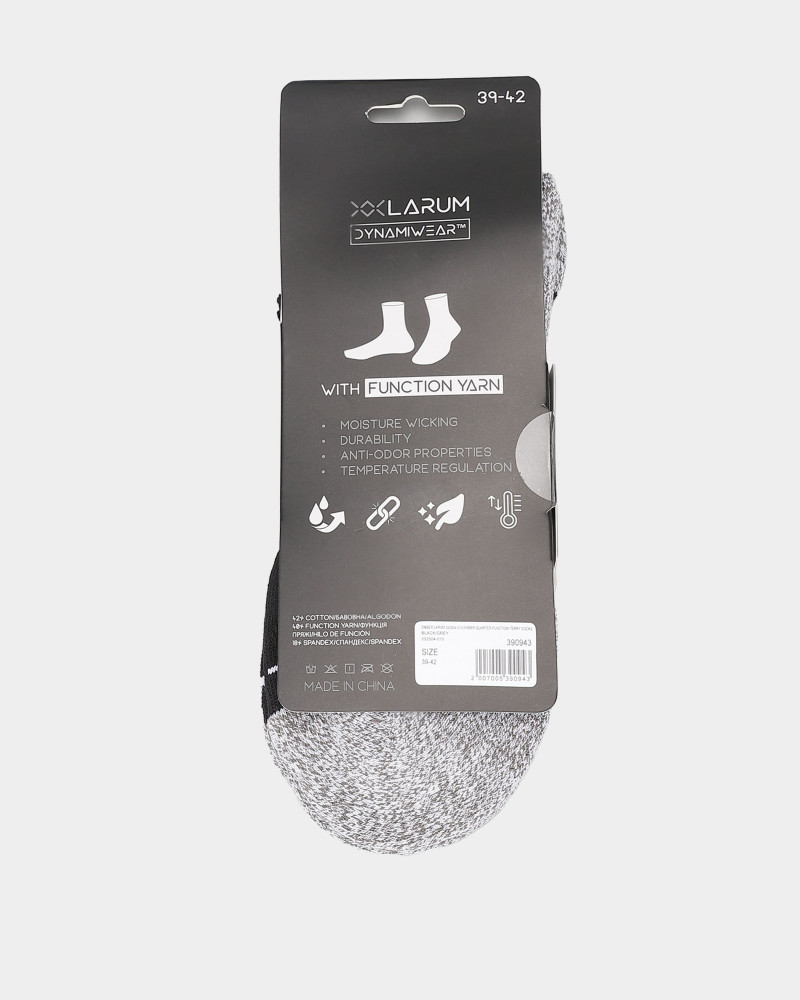 Socks Larum Ember black 252504-010