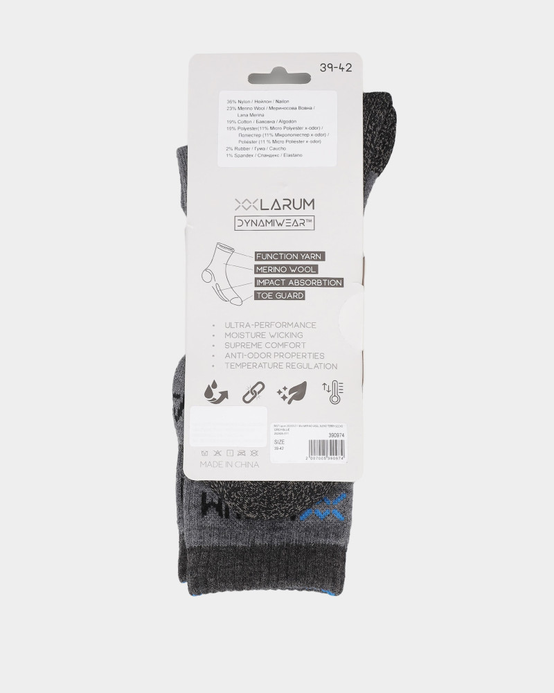 Socks Larum Mist grey 252505-011