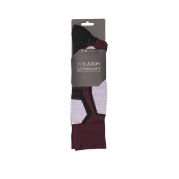 Socks Larum Eden purple 252508-510