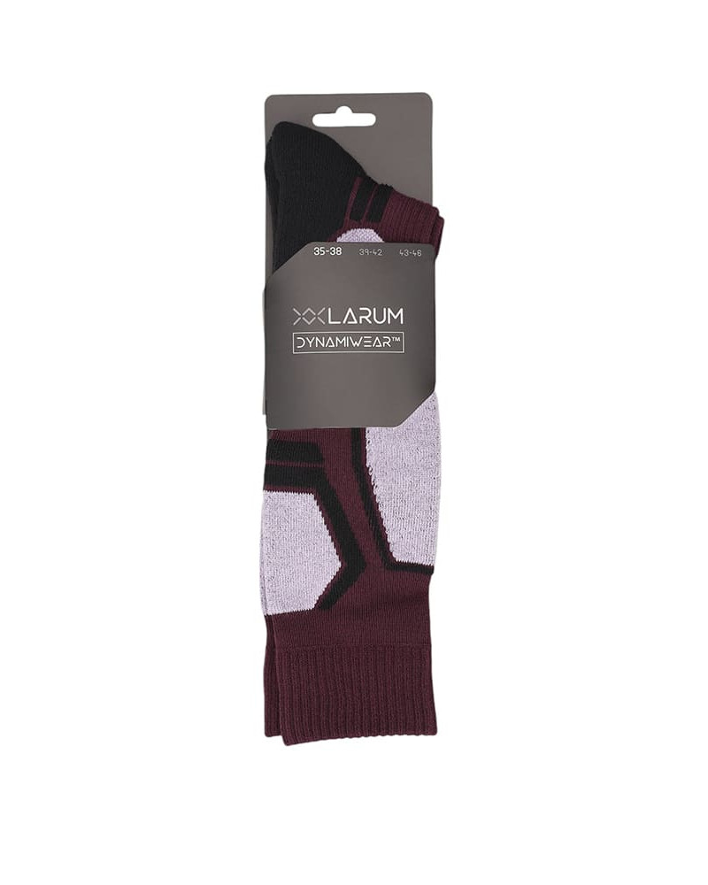 Socks Larum Eden purple 252508-510