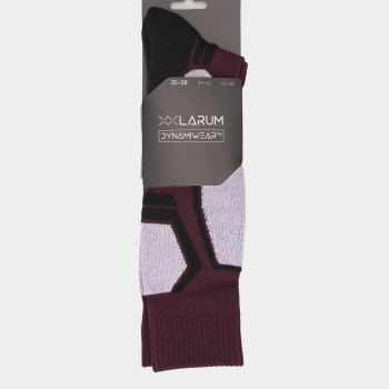 Socks Larum Eden purple 252508-510