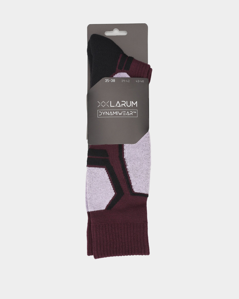 Socks Larum Eden purple 252508-510