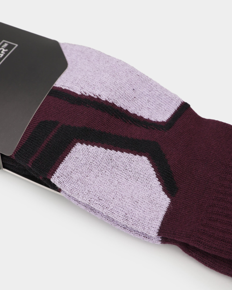 Socks Larum Eden purple 252508-510