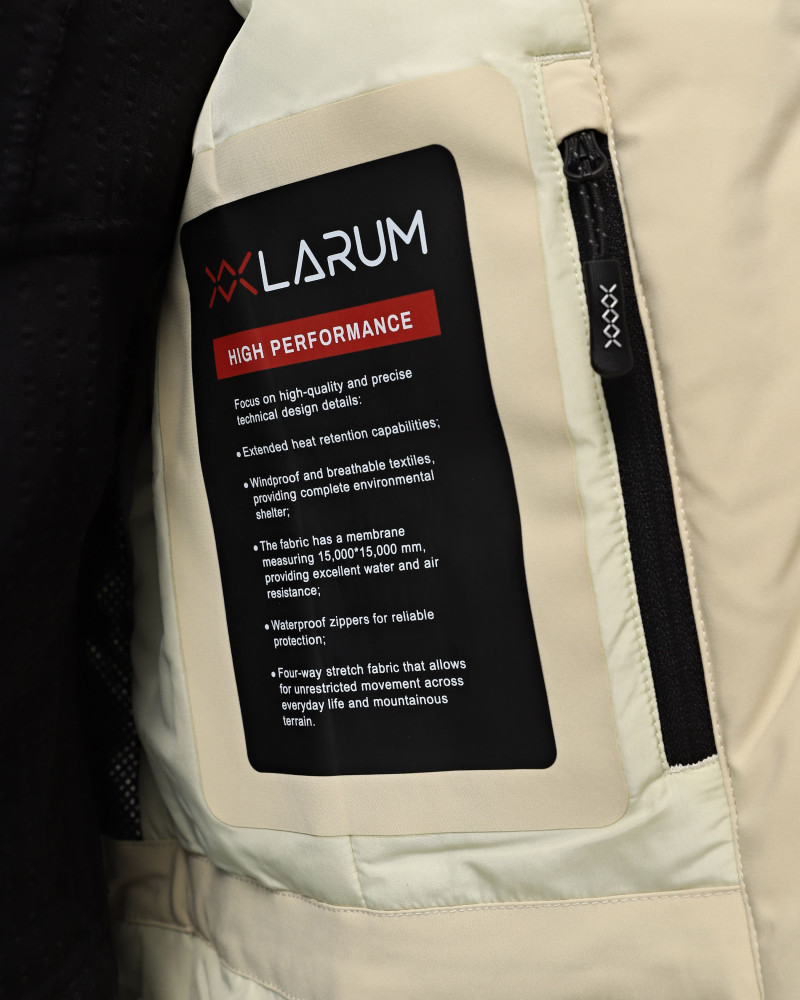 Women's jacket Larum Andes beige 554508-125