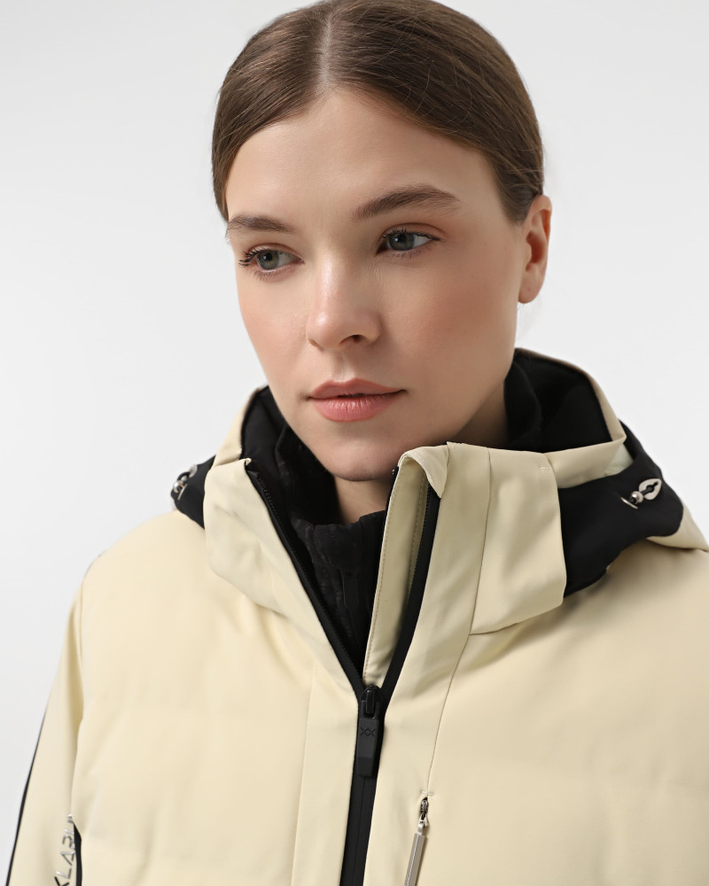 Women's jacket Larum Andes beige 554508-125