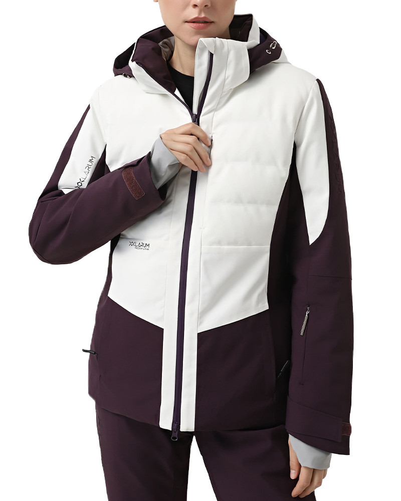 Women's jacket Larum Andes white 554508-100