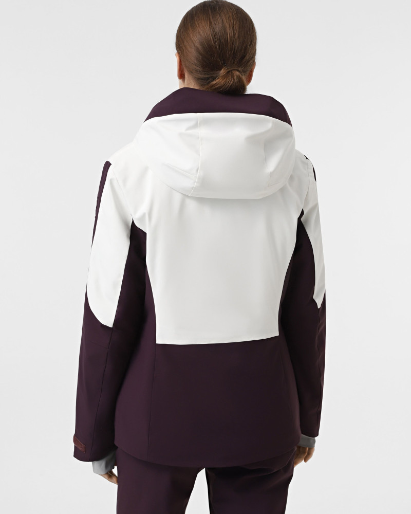 Women's jacket Larum Andes white 554508-100