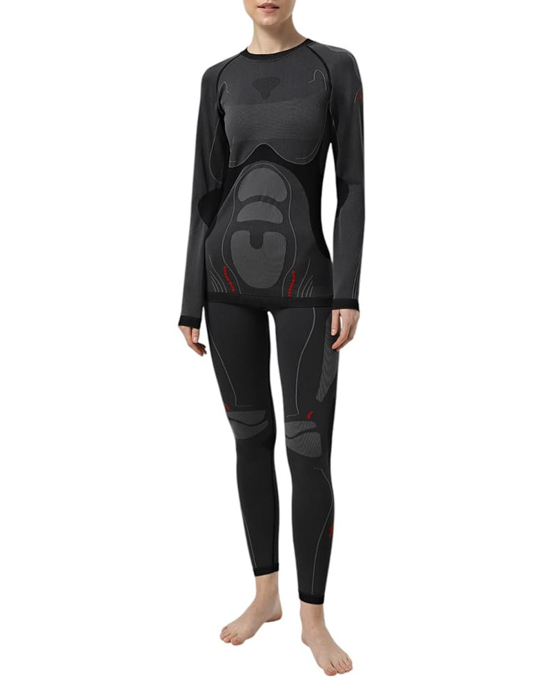 Ropa interior térmica para mujer Larum Heatquard negra 522502-010