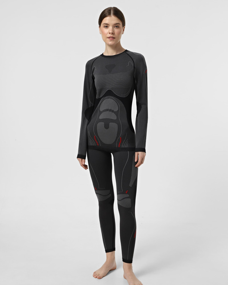 Ropa interior térmica para mujer Larum Heatquard negra 522502-010