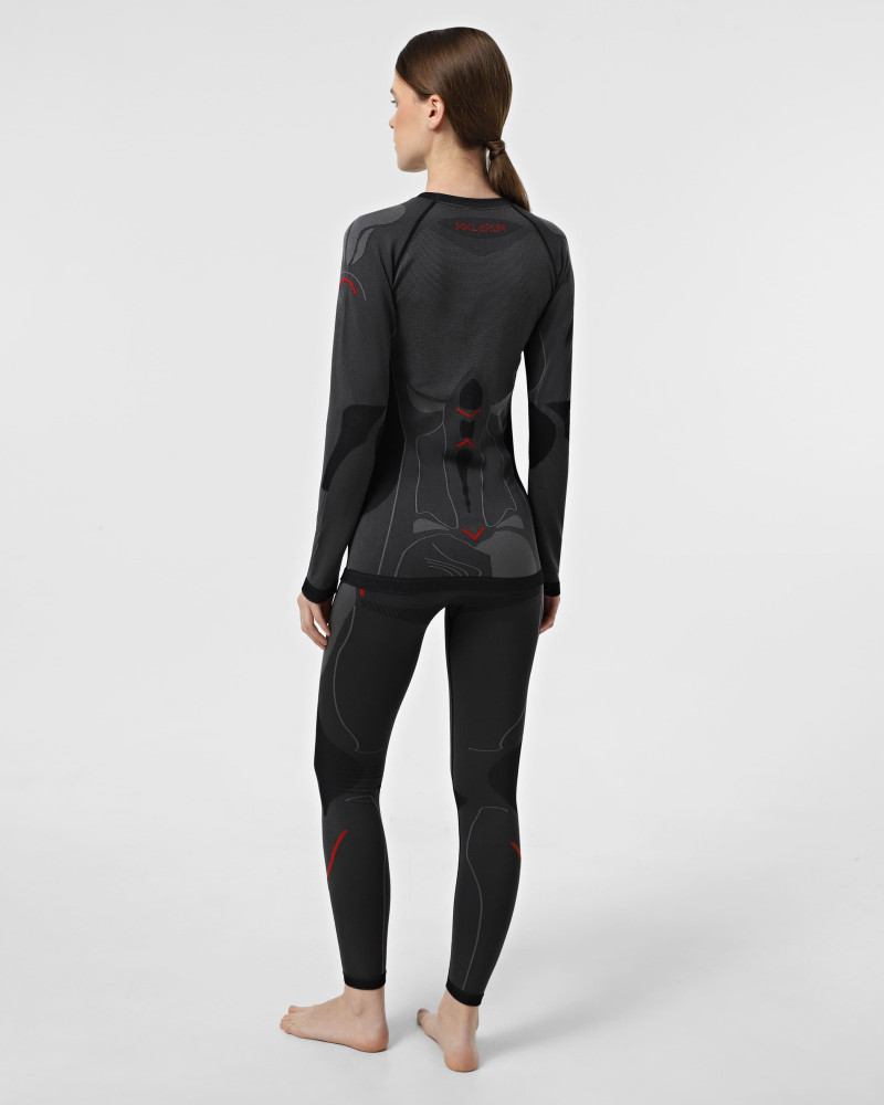 Ropa interior térmica para mujer Larum Heatquard negra 522502-010