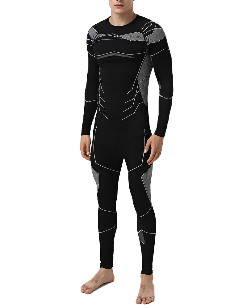 Men's thermal underwear Larum Heatlock black 522503-010