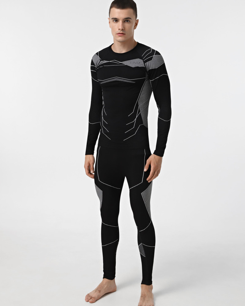 Men's thermal underwear Larum Heatlock black 522503-010