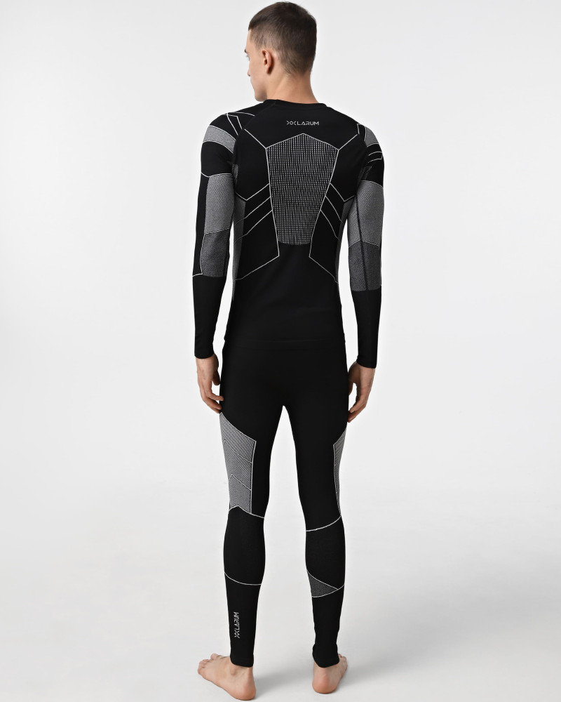 Men's thermal underwear Larum Heatlock black 522503-010