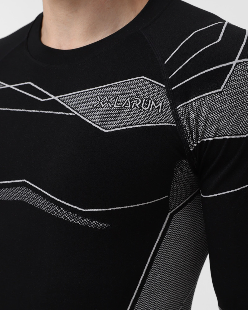 Men's thermal underwear Larum Heatlock black 522503-010